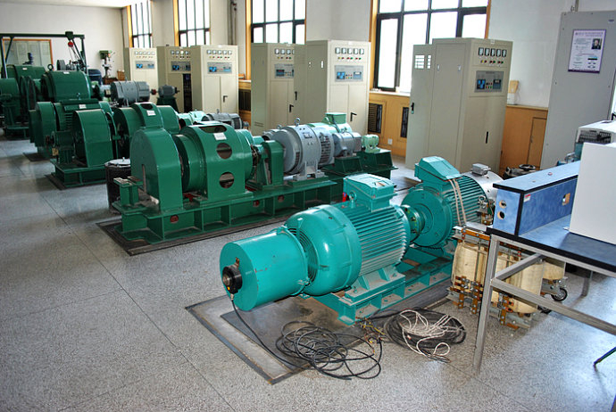 JR146-6某热电厂使用我厂的YKK高压电机提供动力